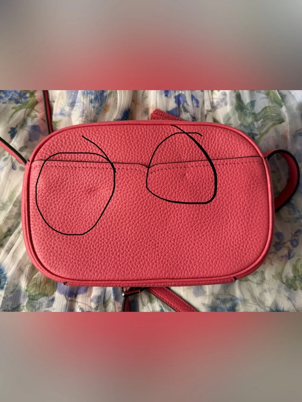 Kate Spade Astrid Medium Pebbled Leather Camera Bag